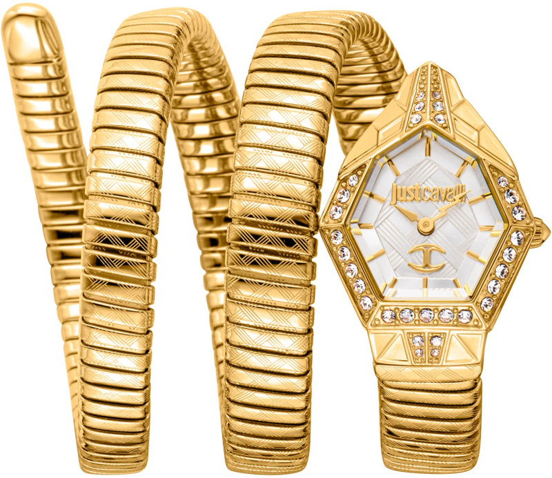 Hodinky Just Cavalli model Signature Snake Mesmerizing JC1L304M0025