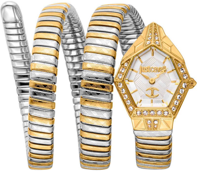 Hodinky Just Cavalli model Signature Snake Mesmerizing JC1L304M0055