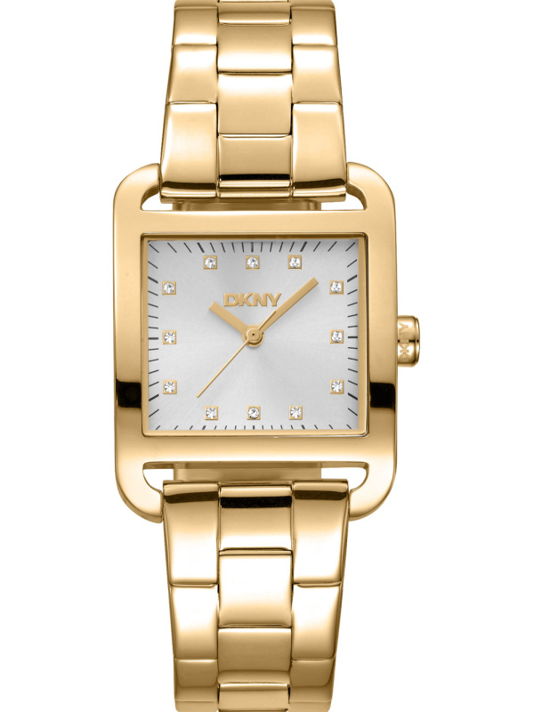 DKNY DK1L004M0055 City Midi Gold 34mm 3ATM