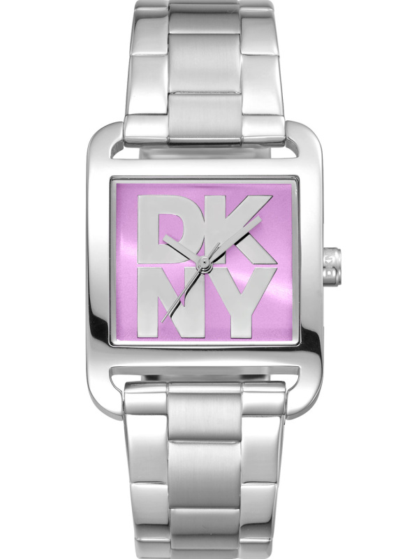DKNY DK1L001M0035 City Maxi Silver 37mm 3ATM
