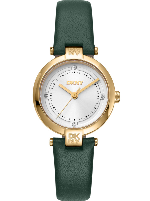 DKNY DK1L043L0025 Essential Mini Dark Green 28mm 5ATM