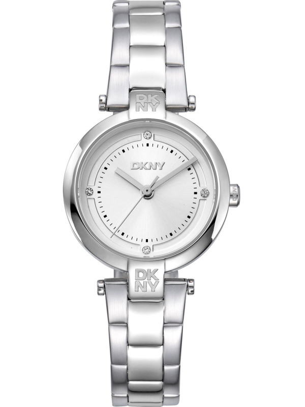 DKNY DK1L043M0045 Essential Mini Silver 28mm 5ATM