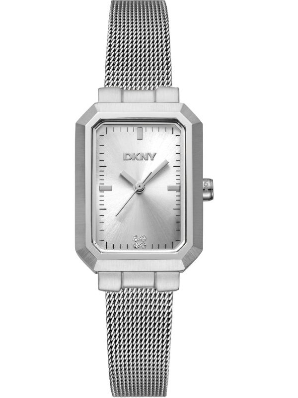 DKNY DK1L076M0115 Uptown Midi Silver 35mm 3ATM