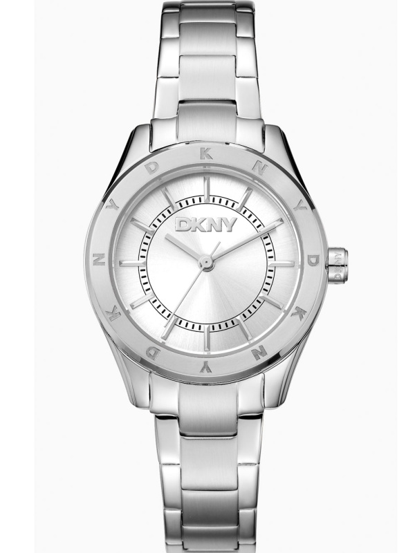 DKNY DK1L018M0015 Chambers Sport Silver 30mm 5ATM
