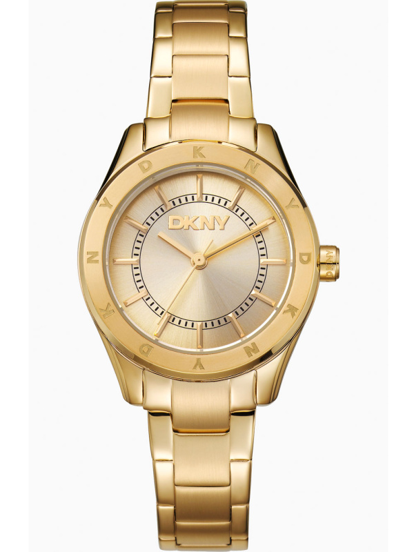 DKNY DK1L018M0035 Chambers Sport Gold 30mm 5ATM