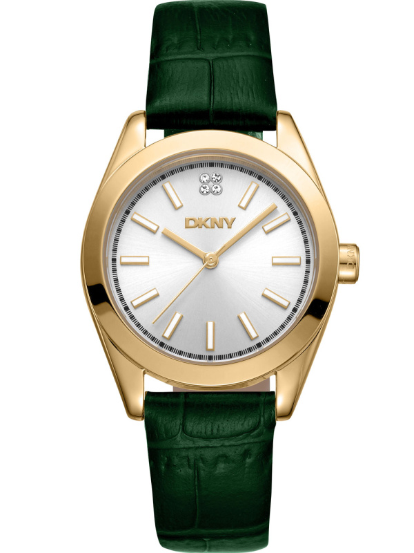DKNY DK1L029L0025 Nolita Midi Green 32mm 5ATM