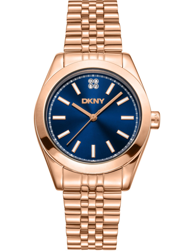 DKNY DK1L029M0065 Nolita Midi Roségold 32mm 5ATM