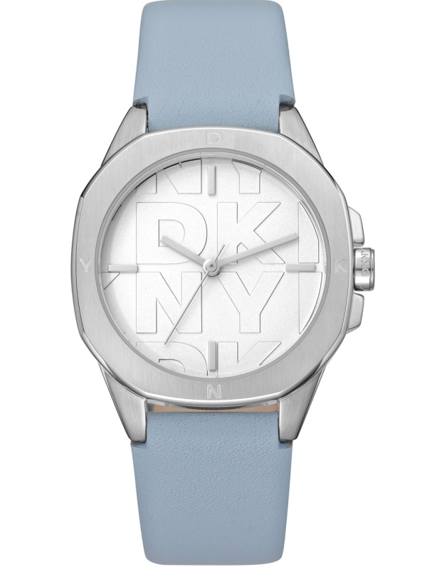 DKNY DK1L012L0015 Booklyn Midi Light Blue 34MM 5ATM