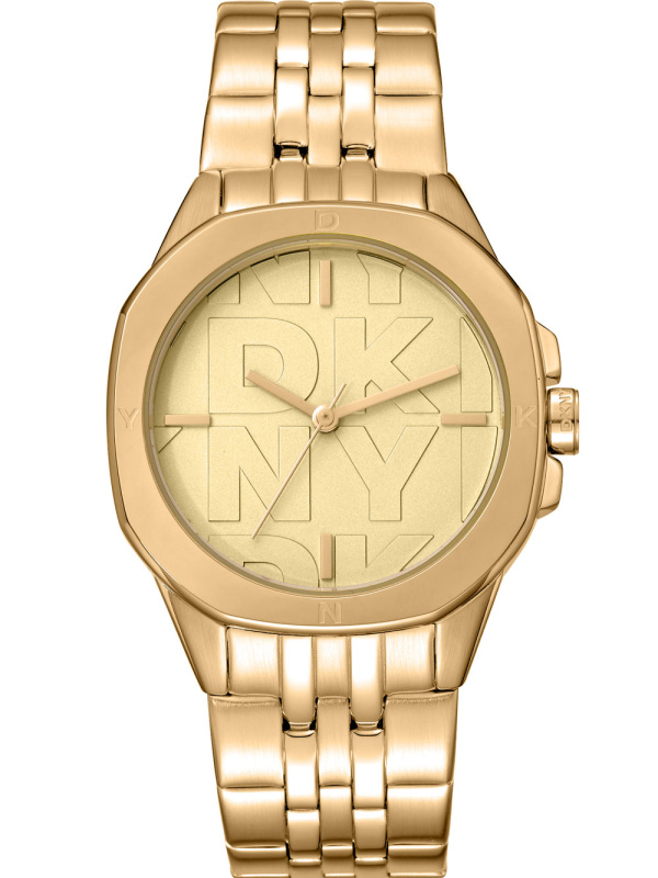 DKNY DK1L012M0065 Brooklyn Midi Gold 34MM 5ATM
