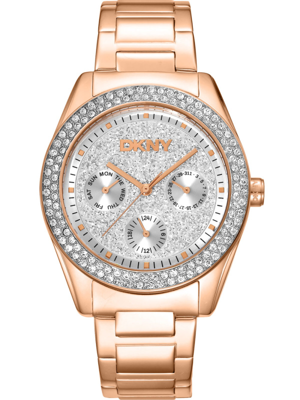 DKNY DK1L078M0035 Chambers Multi Glitz 36mm 5ATM