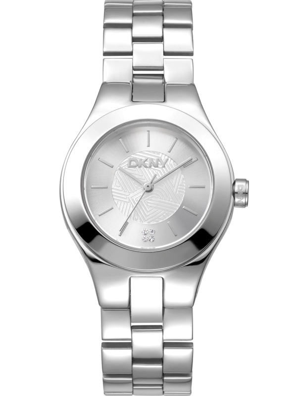 DKNY DK1L026M0015 Parsons Midi Silver 30mm 5ATM