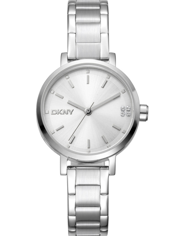 DKNY DK1L038M0045 Soho Glitz Silver 30mm 5ATM