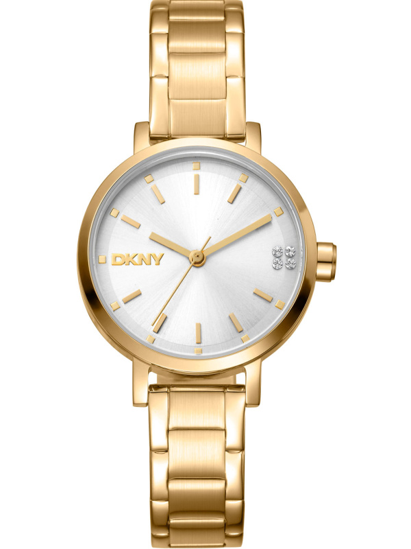 DKNY DK1L038M0055 Soho Glitz Gold 30mm 5ATM