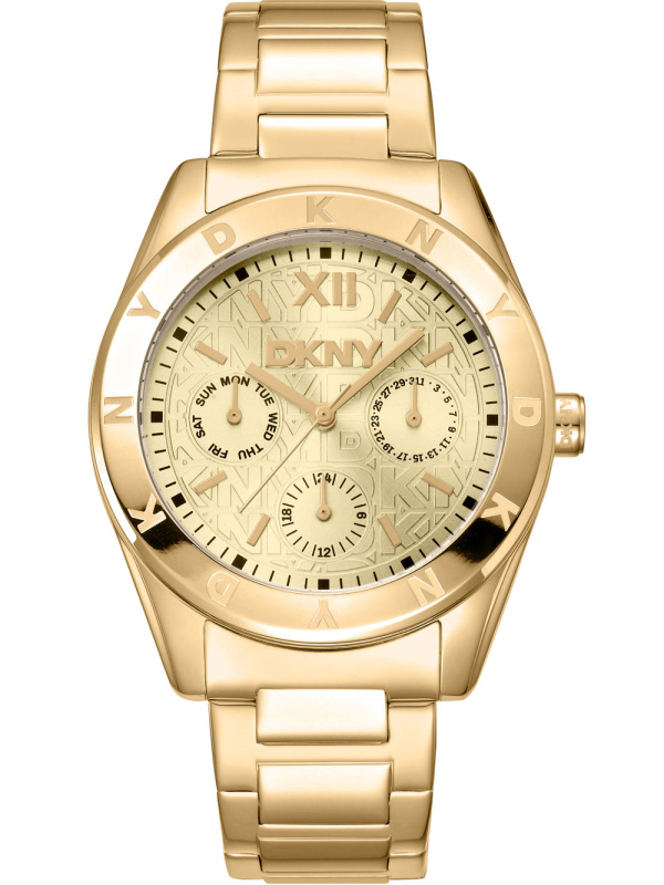 DKNY DK1L015M0035 Chambers Multi Sport Gold 36mm 5ATM