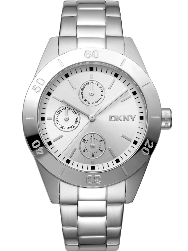DKNY DK1L079M0015 Nolita Sport Silver 38mm 5ATM