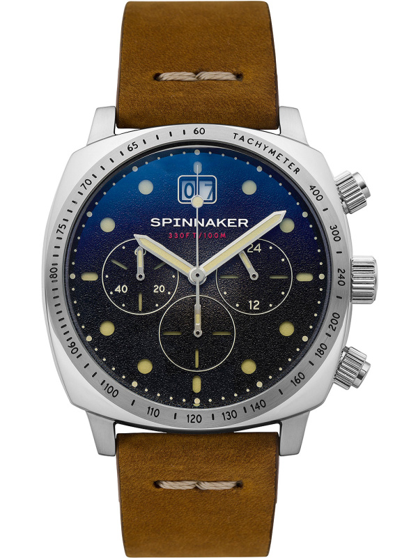 Spinnaker SP-5068-01 Hull Chronograph 42mm