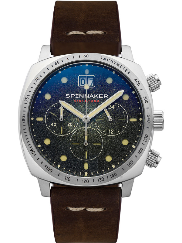 Spinnaker SP-5068-02 Hull Chronograph 42mm