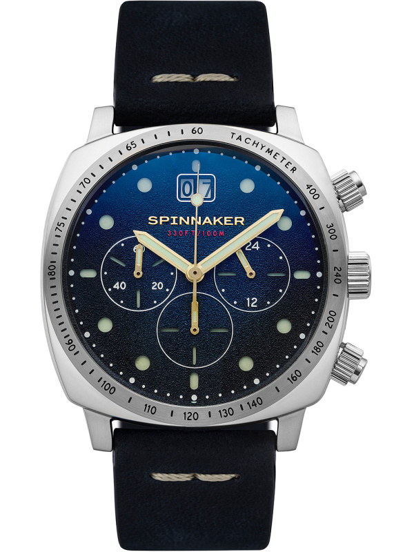 Spinnaker SP-5068-03 Hull Chronograph 42mm