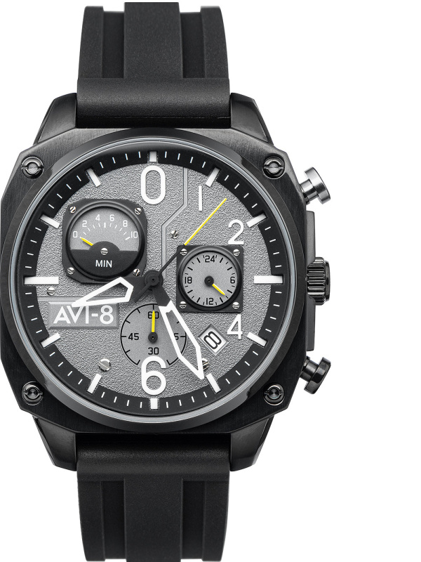 AVI-8 AV-4052-R1 Hawker Hunter Chronograph 45mm