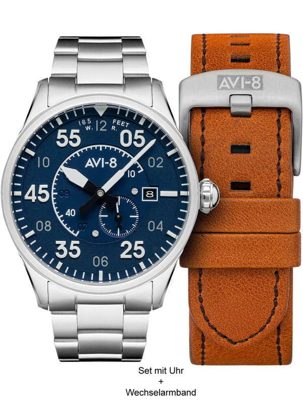 AVI-8 AV-4073-11 Spitfire Automatic 42mm