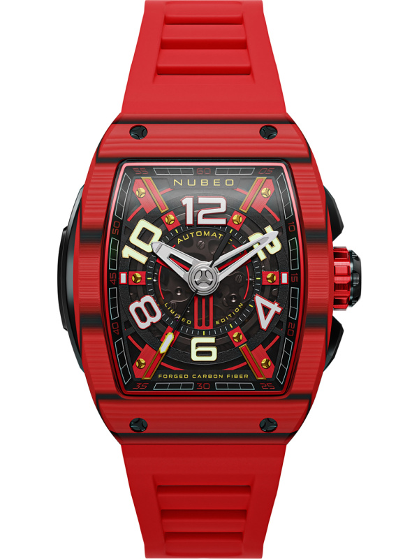 Nubeo NB-6079-02 Parker Automatic Limited 44mm 3ATM