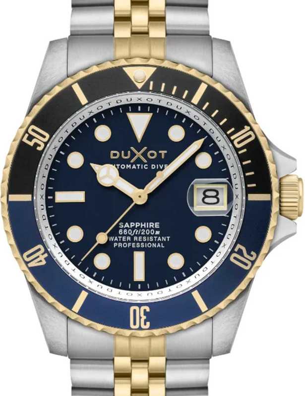 Duxot DX-2057-AA Atlantica Automatic Diver 42mm 20ATM