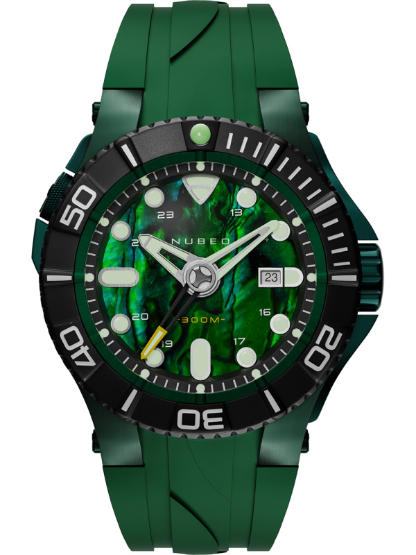 Nubeo NB-6054-08 Manta Automatic 54mm 30ATM