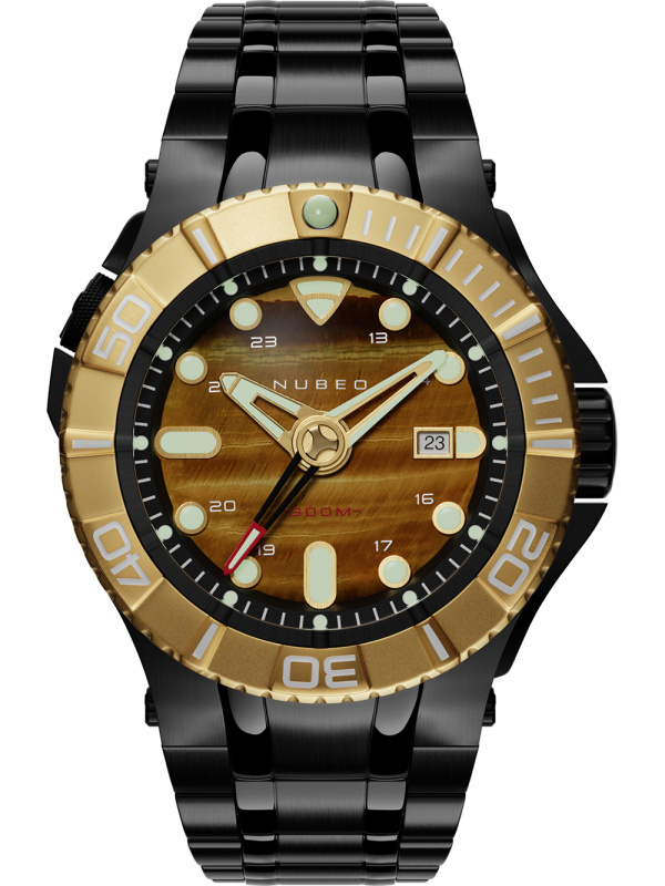 Nubeo NB-6054-11 Manta Automatic 54mm 30ATM