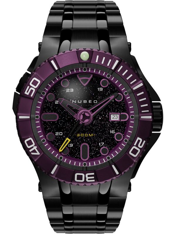 Nubeo NB-6054-22 Manta Automatic 54mm 30ATM
