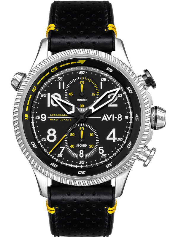 AVI-8 AV-4080-01 Hawker Hunter Chronograph 44mm