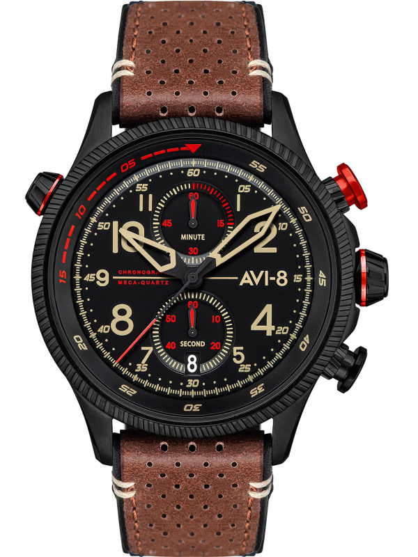 AVI-8 AV-4080-04 Hawker Hunter Chronograph 44mm