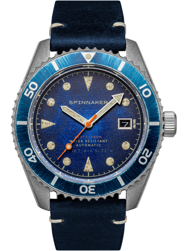 Spinnaker SP-5089-02 Wreck Automatic 44mm