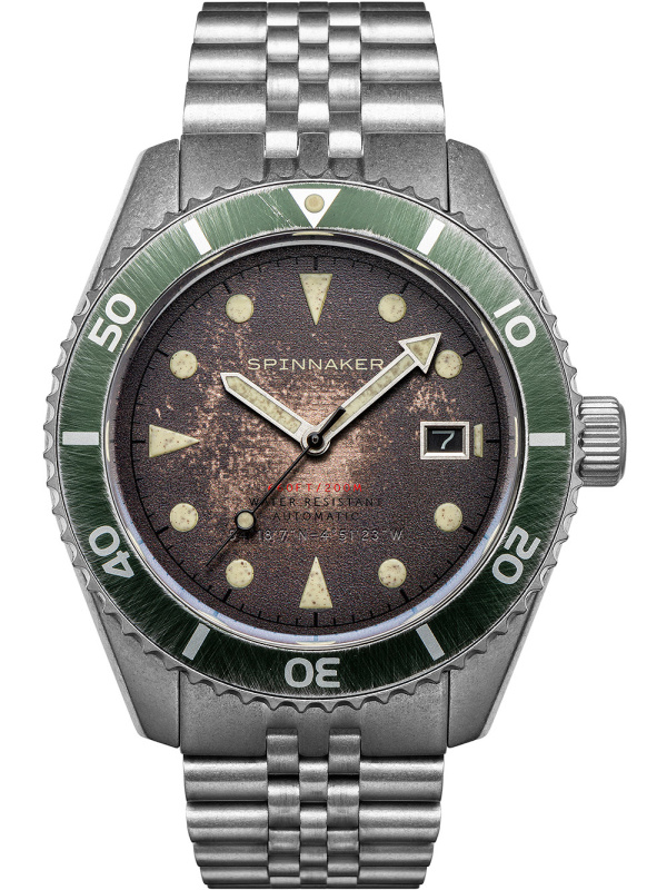 Spinnaker SP-5089-22 Wreck Automatic 44mm