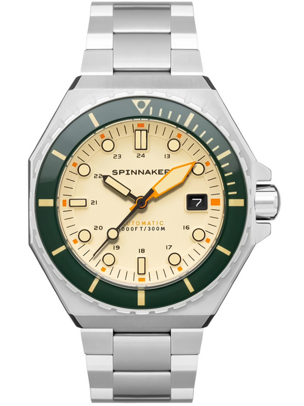 Spinnaker SP-5081-CC Dumas Diver automatic 44mm