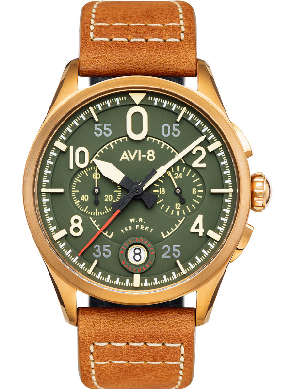 AVI-8 AV-4089-02 Spitfire Chronograph 42mm