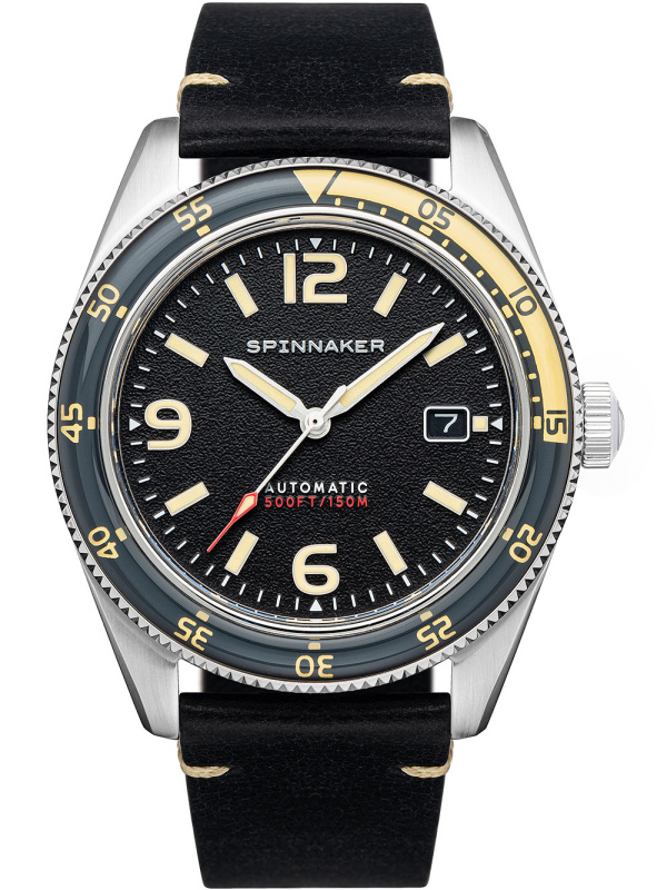Spinnaker SP-5055-0B Fleuss Automatic 43mm