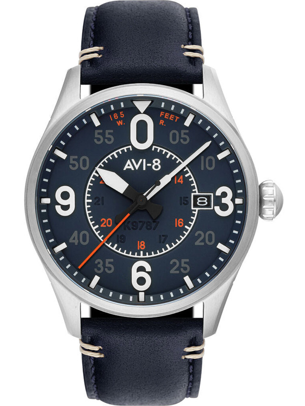AVI-8 AV-4090-02 Spitfire Automatic 42mm