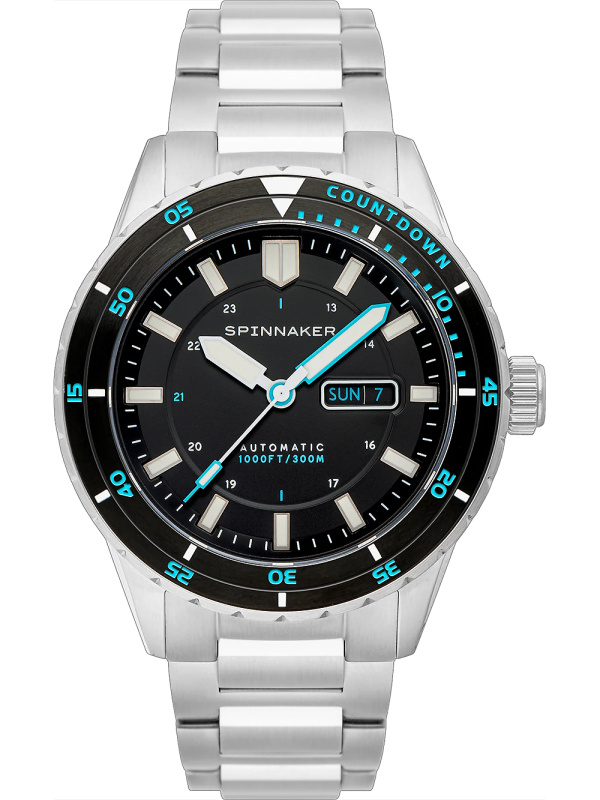 Spinnaker SP-5099-22 Hass Automatic Diver 43mm 30ATM