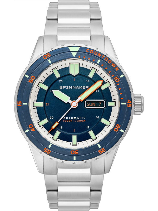 Spinnaker SP-5099-44 Hass Automatic Diver 43mm 30ATM