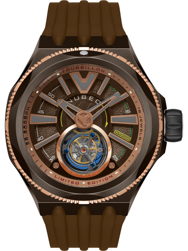 Nubeo NB-6075-0A Messenger Tourbillon Limited 52mm 10ATM