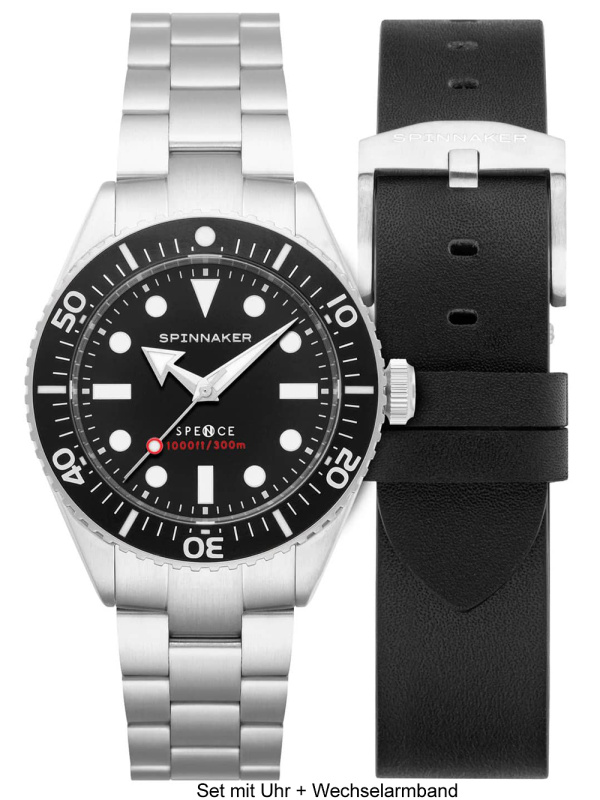 Spinnaker SP-5097-11 Spence Automatic 40mm