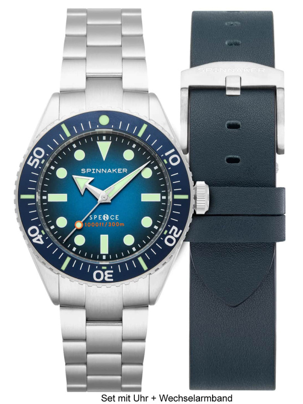 Spinnaker SP-5097-22 Spence Automatic 40mm