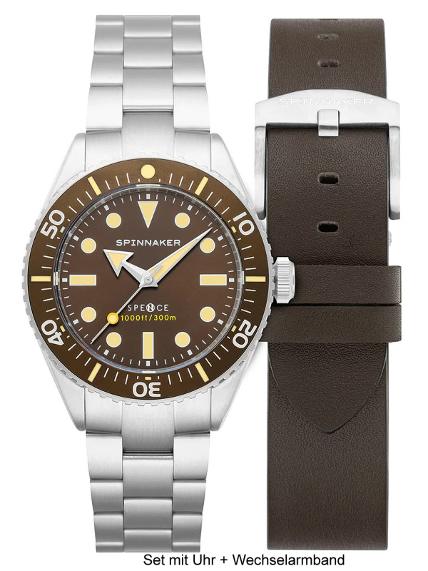 Spinnaker SP-5097-33 Spence Automatic 40mm