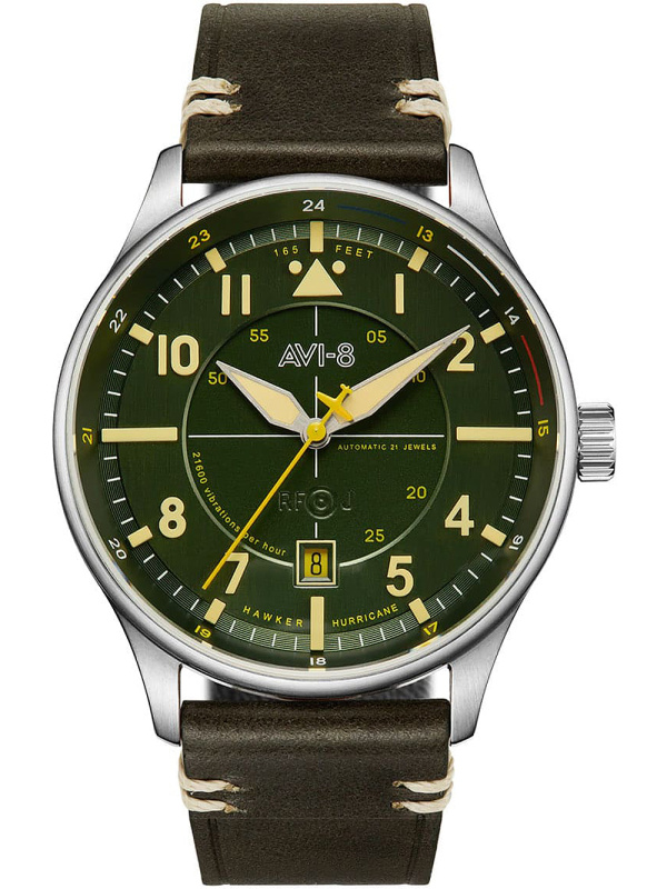 AVI-8 AV-4094-03 Hawker Hurricane Automatic 43mm