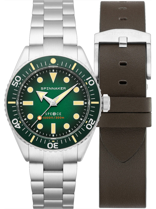 Spinnaker SP-5097-44 Spence Automatic Diver 40mm 30ATM