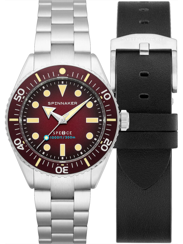 Spinnaker SP-5097-55 Spence Automatic Diver 40mm 30ATM