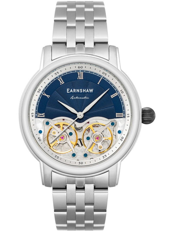 Thomas Earnshaw ES-8255-22 Longitude Double Barrel Automatic