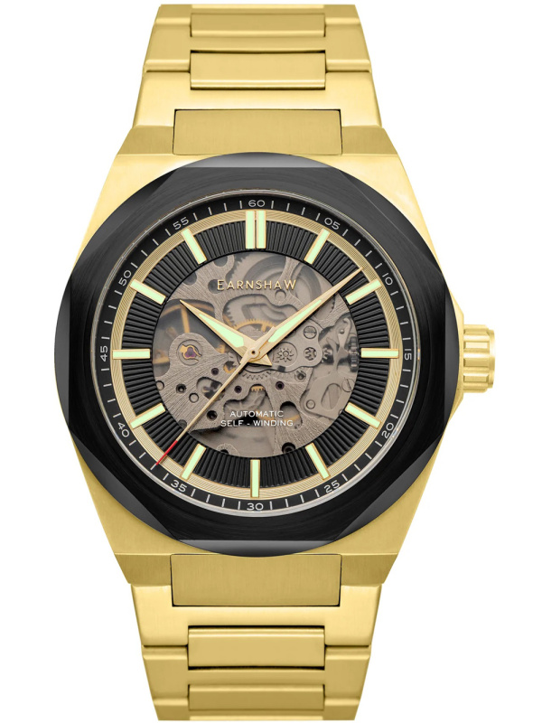Thomas Earnshaw ES-8182-99 Clark Skeleton Automatic