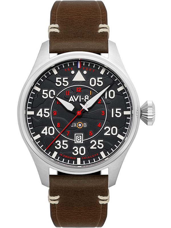 AVI-8 AV-4097-01 Pilot Hawker Hurricane Automatic 46mm
