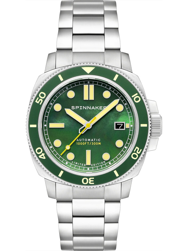 Spinnaker SP-5106-33 Hull Automatic Pearl Diver Limited 42mm 30ATM